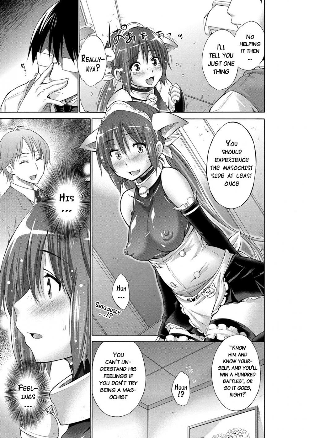 Hentai Manga Comic-Ijimekko to Boku-Chapter 5-5